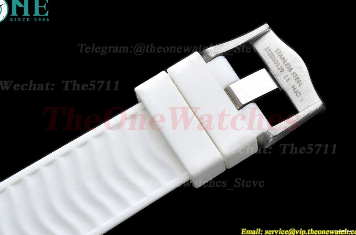 GDF SS 300m Dial White MY8215 Seamaster 42mm RU 0517